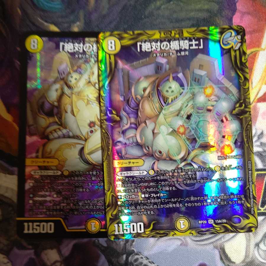 Knight of the Shield of the Absolute."