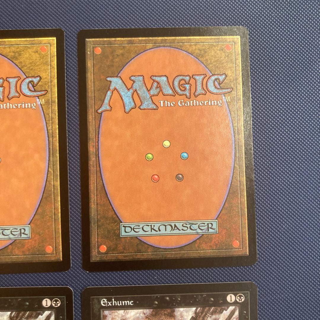 Dedicated to 1772447250 Exhume Exhume Set of 3 Japanese and 1 English