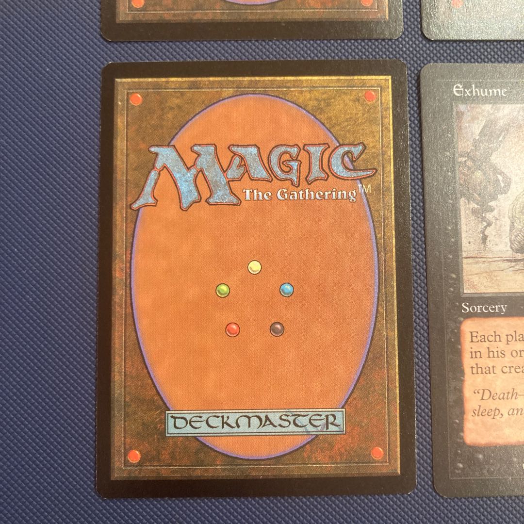 Dedicated to 1772447250 Exhume Exhume Set of 3 Japanese and 1 English