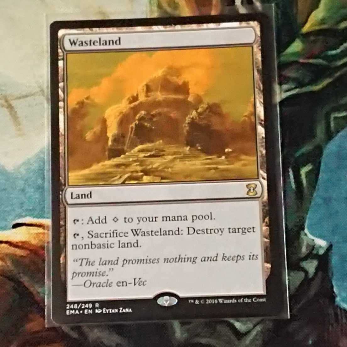 MTG] Wasteland, Etamus version.