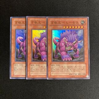 専用(3点)p223 百獣王 ベヒーモス スーパーレア 3枚セット トレトレ
