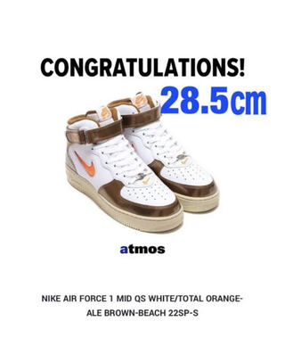 Nike Air Riryoku1 Mid QS "Ale Brown" 28.5cm 28.5cm