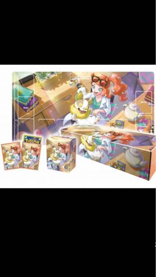 Lowest Price Unopened Sonia Sleeve Deck Case Play Mat Box