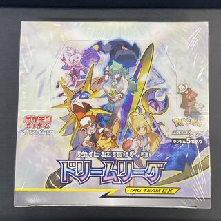 ドリームリーグ BOX未開封 シュリンク付き