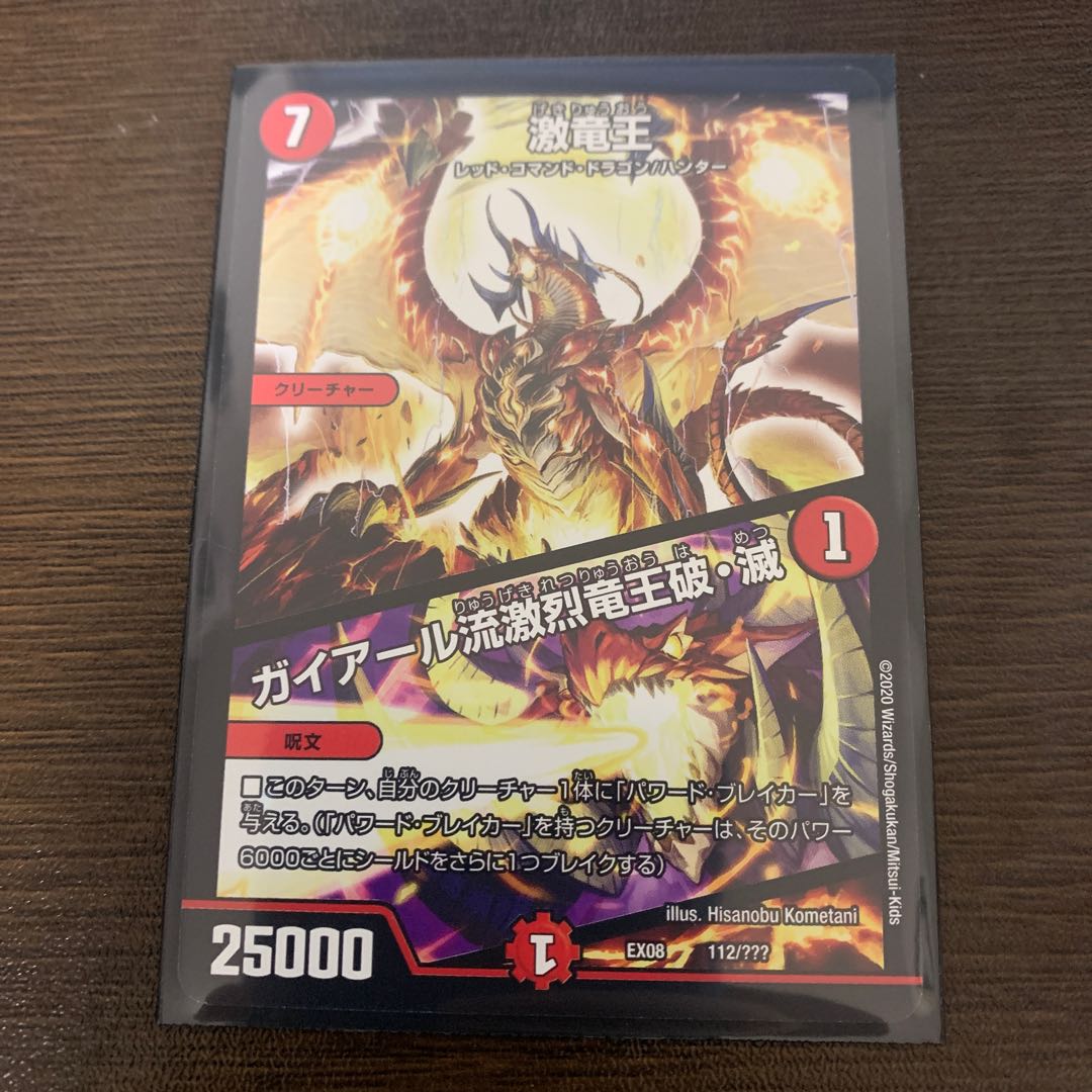 激竜王 ガイアール流激烈竜王破・滅