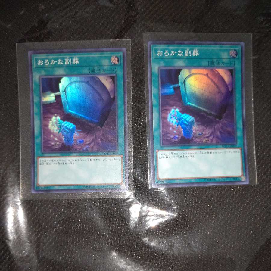 Foolish Burial Goods Super Rare