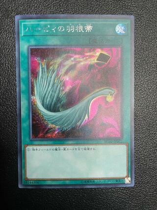 ハーピィの羽根帚 シークレットレア RC03-JP032