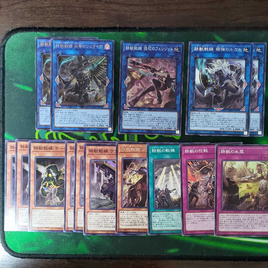 Iron and Beast Front Set