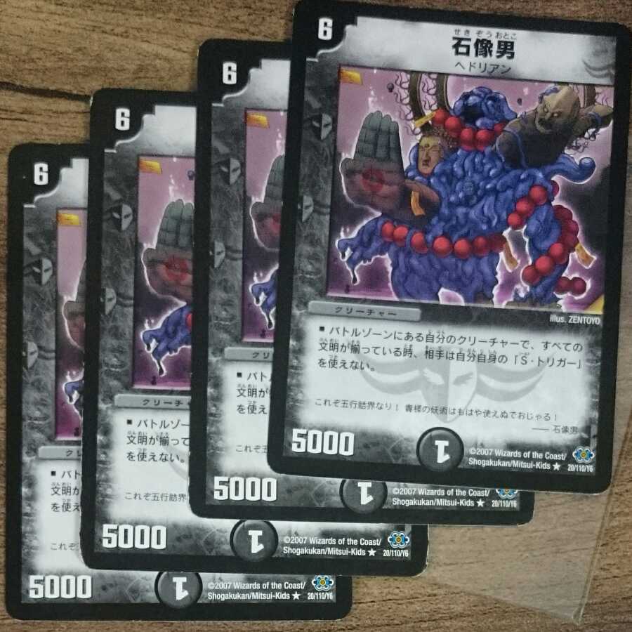 stone image of a man