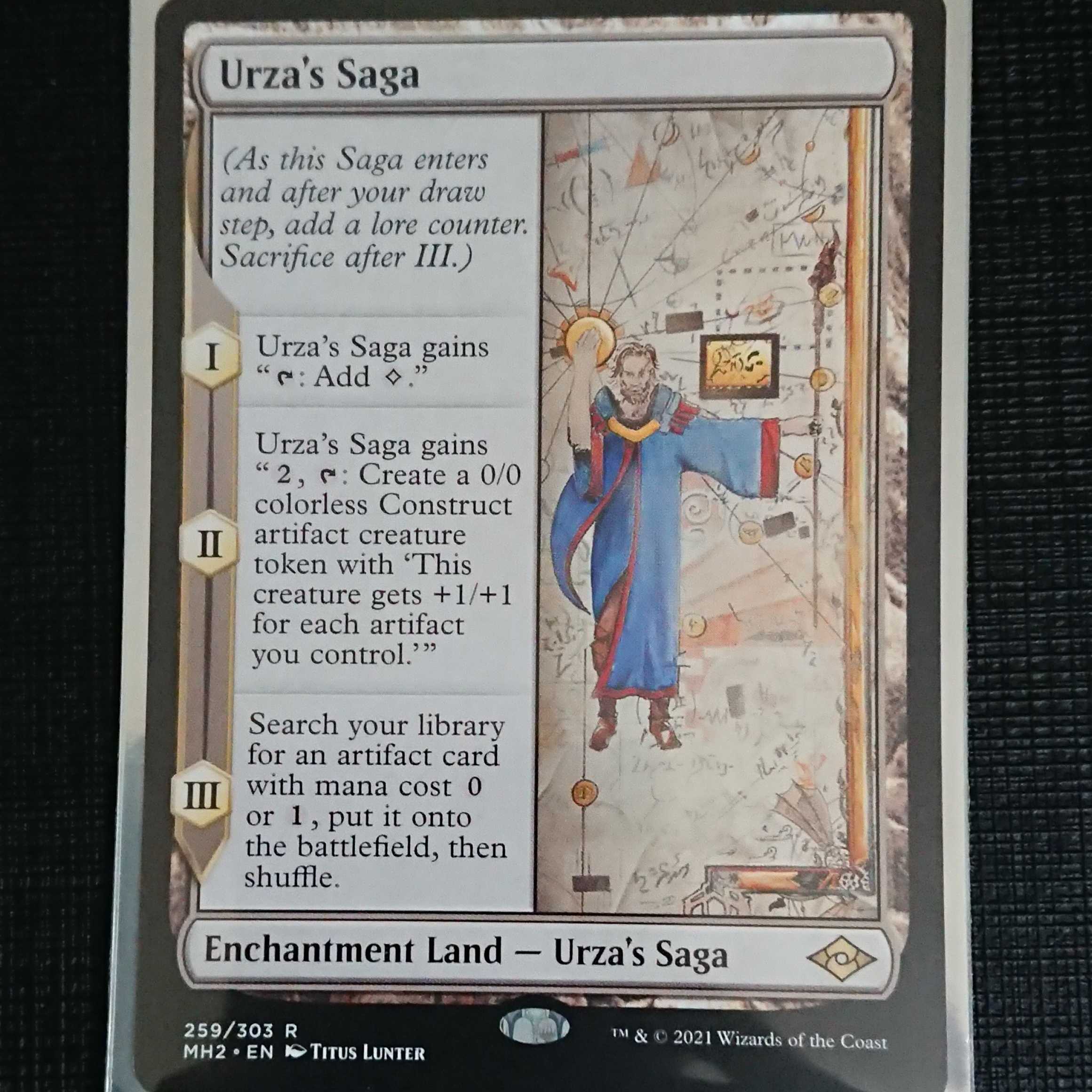 MtG Modern Horizon 2 Urza's Saga Rare English 1 copy