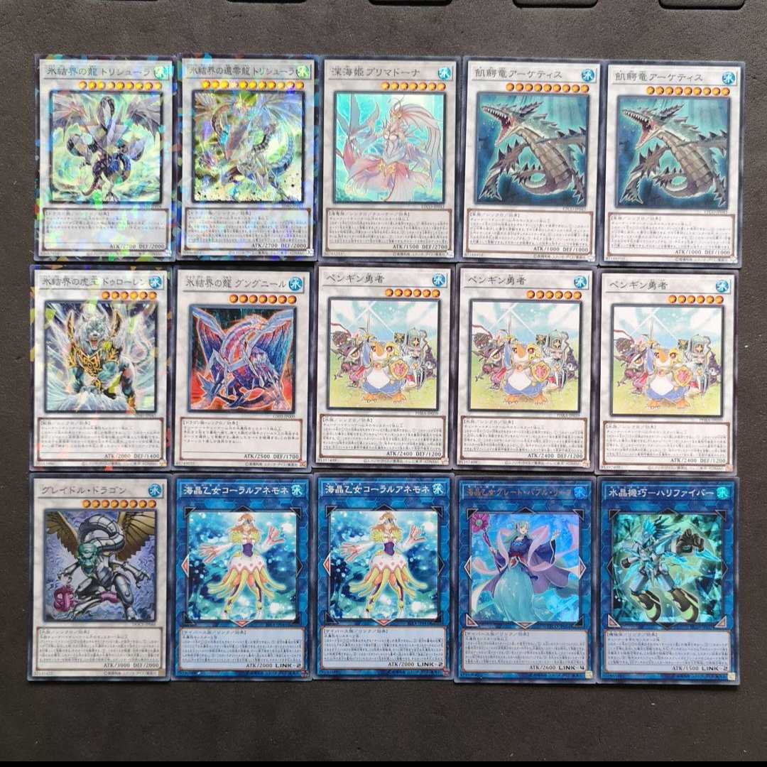 ◎№ 897 Yu-Gi-Oh! Penguin Deck