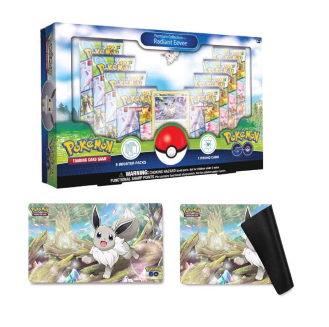 【予約販売・新品未開封】ポケモンGO　プレミアムコレクション　かがやくイーブイ　