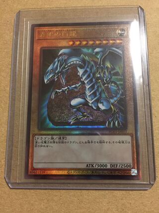 Blue-Eyes White Dragon Relief PGB1 Snubbull Eyes HoWight Dragon