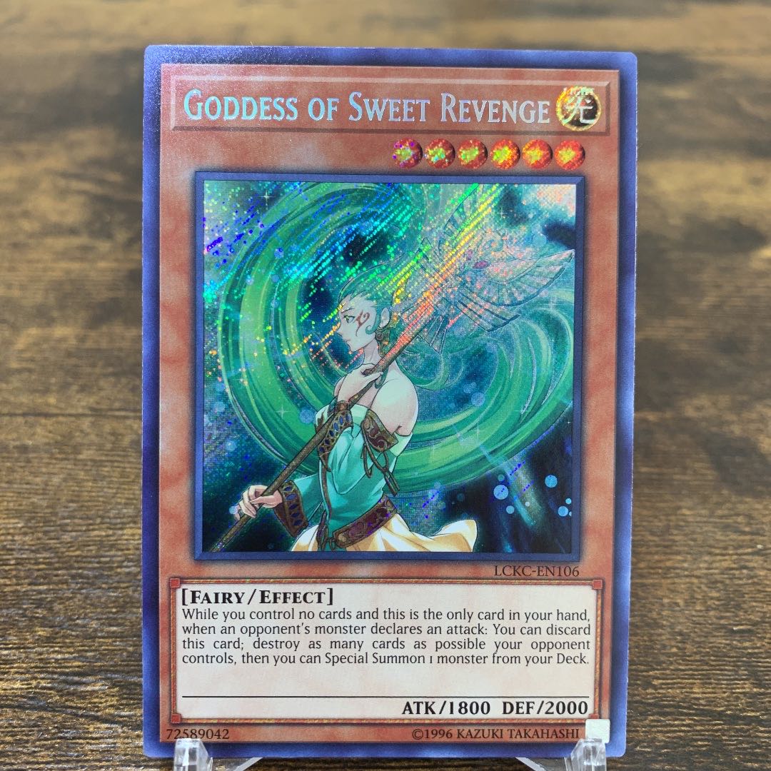 Yu-Gi-Oh [English] Goddess of Sweet Revenge Sik.