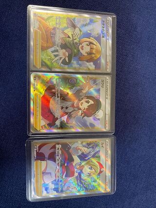 Kai SR Yuuri SRGardenia's VivifySR set of 3!