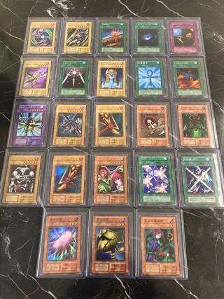 遊戯王　初期　極美品　スーパーレア以上　セミコンプリート
