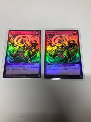 Set of 2 pieces of Roar of the Breaking Dragon