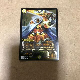 Noble soul steadfast