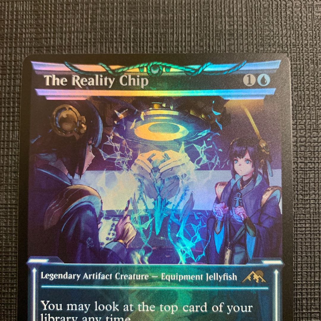 reality chip english version showcase foil setob produced