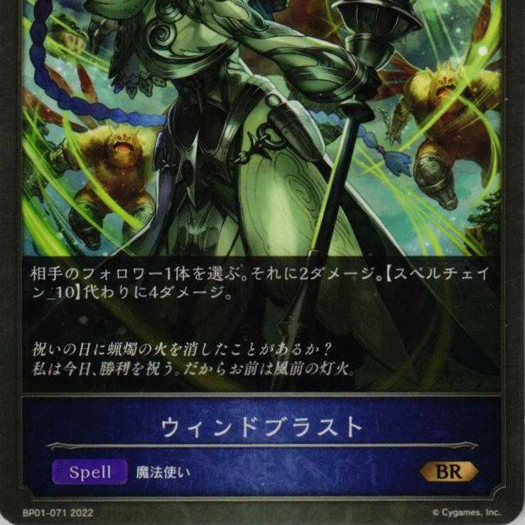 BP01-071 Windblast 3 copies