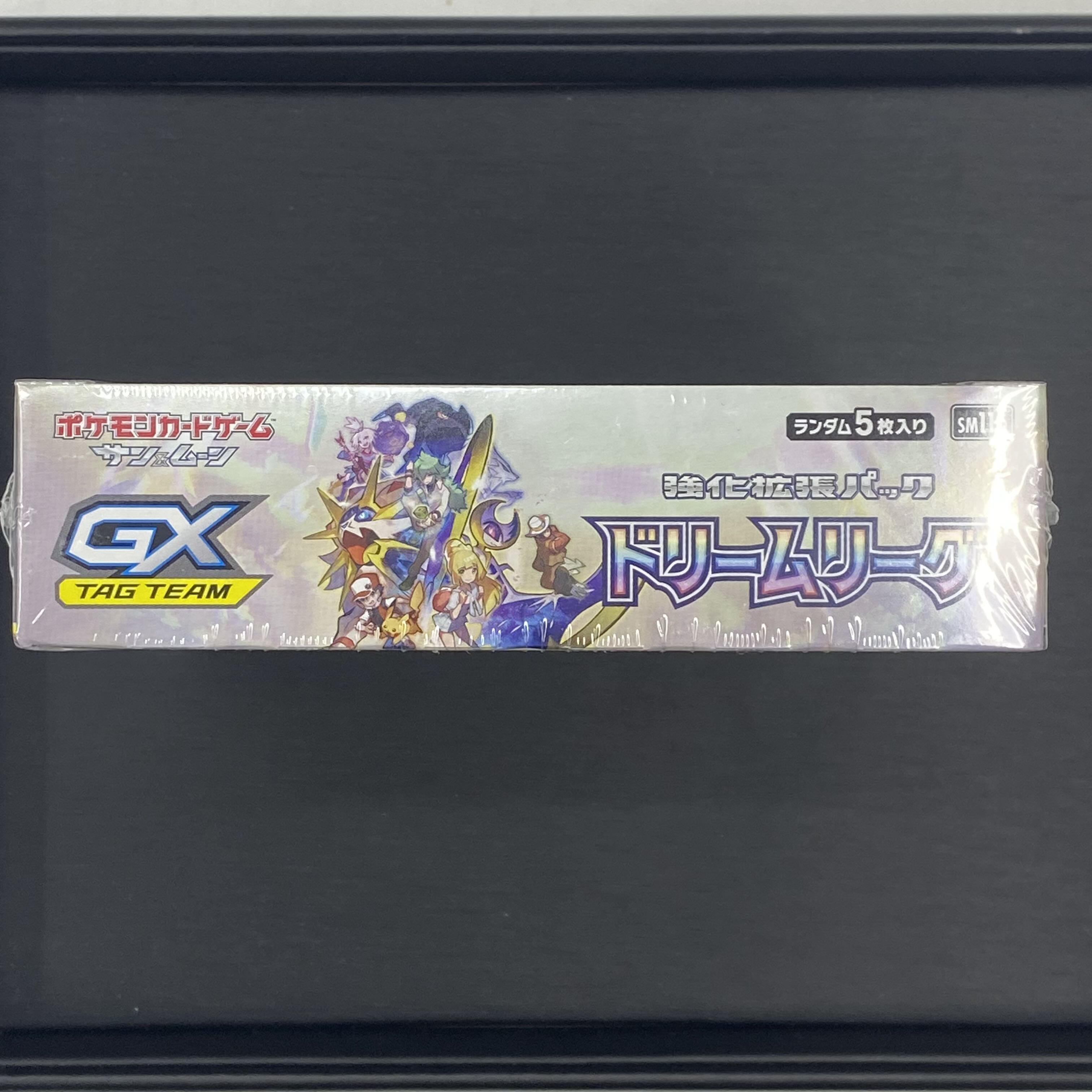 ドリームリーグ BOX未開封 シュリンク付き