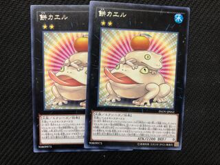Yu-Gi-Oh *Toadally Awesome* 2 Rare 2枚