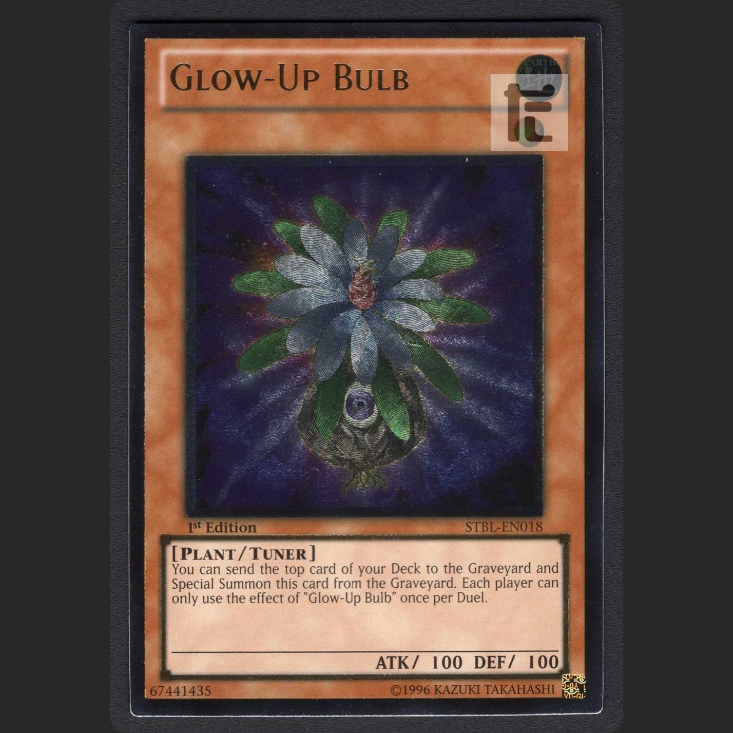 グローアップ・バルブ 英語版【ニア】レリーフ 1st/管理:MY0175