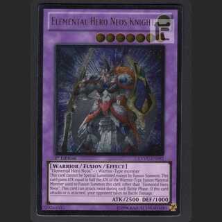 E・HERO ネオス・ナイト 英語版【ニア】レリーフ 1st/管理:MY0181