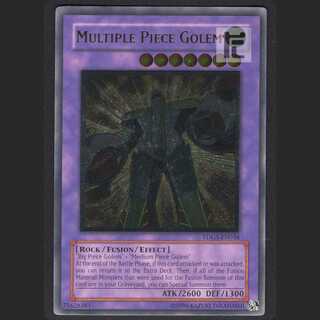 Multiple Piece Golem English Version [Near] Relief / Management:MY0182
