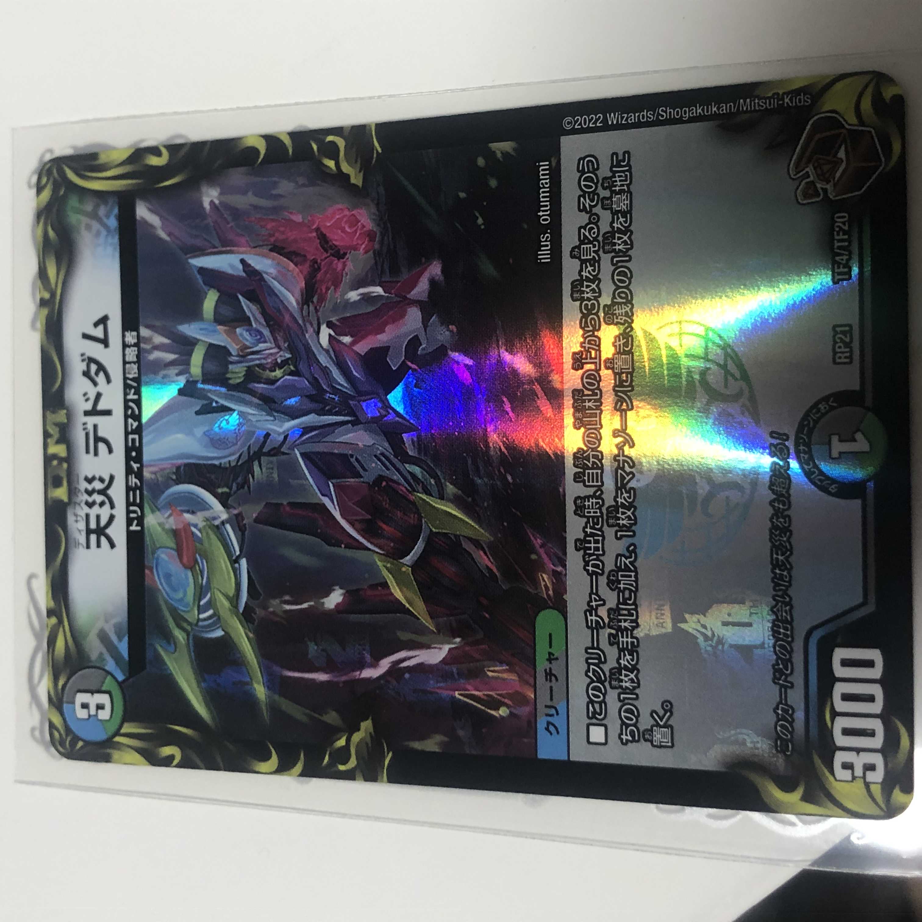 Natural Disaster Dedom (20th Black Treasure)