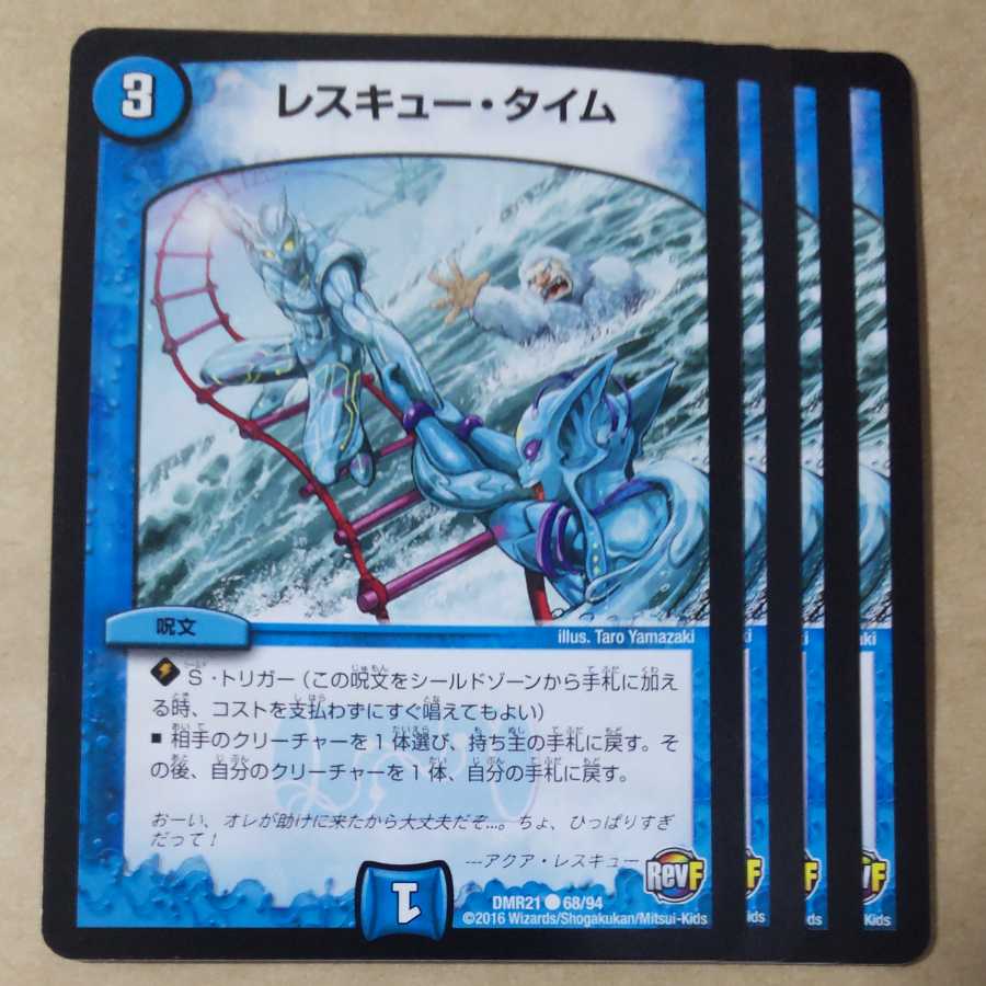 Rescue Time 4 sheets