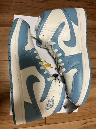 NIKE AIR JORDAN 1 University Snubbull 27cm 27cm