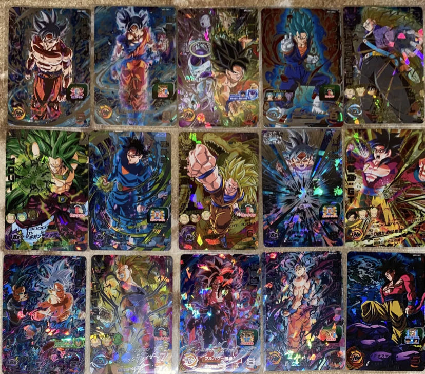 Dragon Ball Heroes Collective Sale