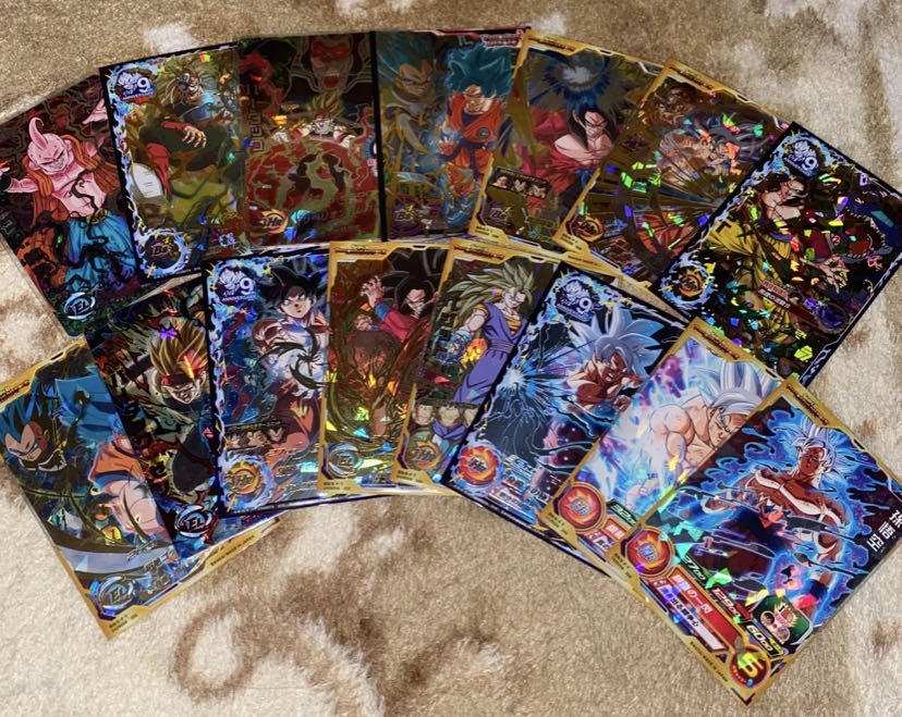 Dragon Ball Heroes Collective Sale