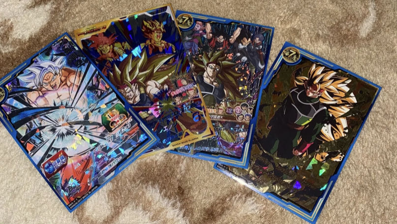 Dragon Ball Heroes Collective Sale