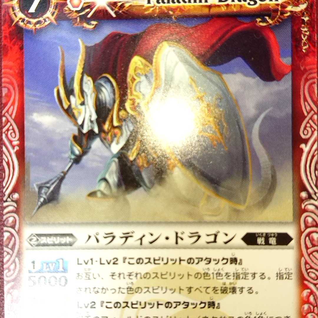 パラディン・ドラゴン 1枚