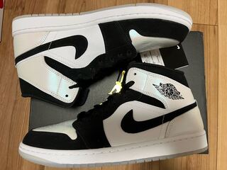 AJ1 Nike Air Jordan 1 mid Omega 27.5cm new unused 27.5cm