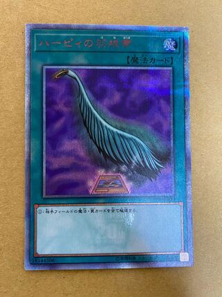 ハーピィの羽根帚 20thシークレットレア