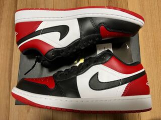 Nike Air Jordan 1 Low "Bread Toe" 27cm New 27cm