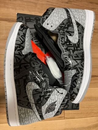 Nike Air Jordan 1 High OG "Rebellionaire" 26.5cm 26.5cm