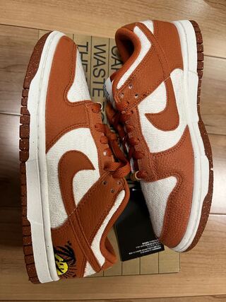 Nike WMNS ダンク ロー サンクラブ "ブラウン/ホワイト" 新品 23 23cm