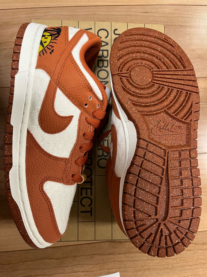 Nike WMNS ダンク ロー サンクラブ "ブラウン/ホワイト" 新品 23 23cm