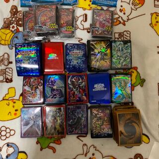 遊戯王スリーブまとめ売り　引退品
