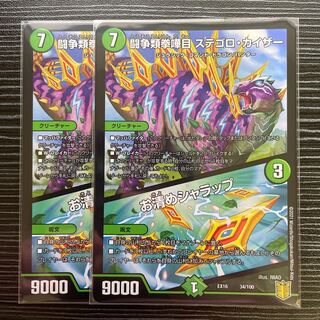 闘争類拳嘩目 ステゴロ・カイザー｜お清めシャラップ