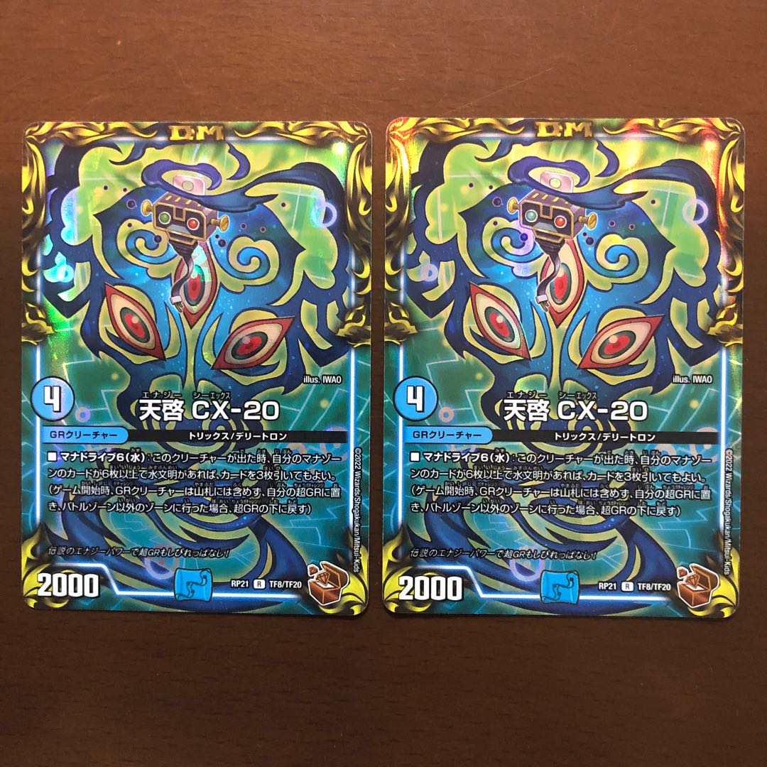 Revelation CX-20 (20th copper treasure)