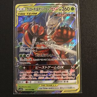 Pheromosa & BuzzwoleGX RR☆ Pokémon Cards Pokemon Cards