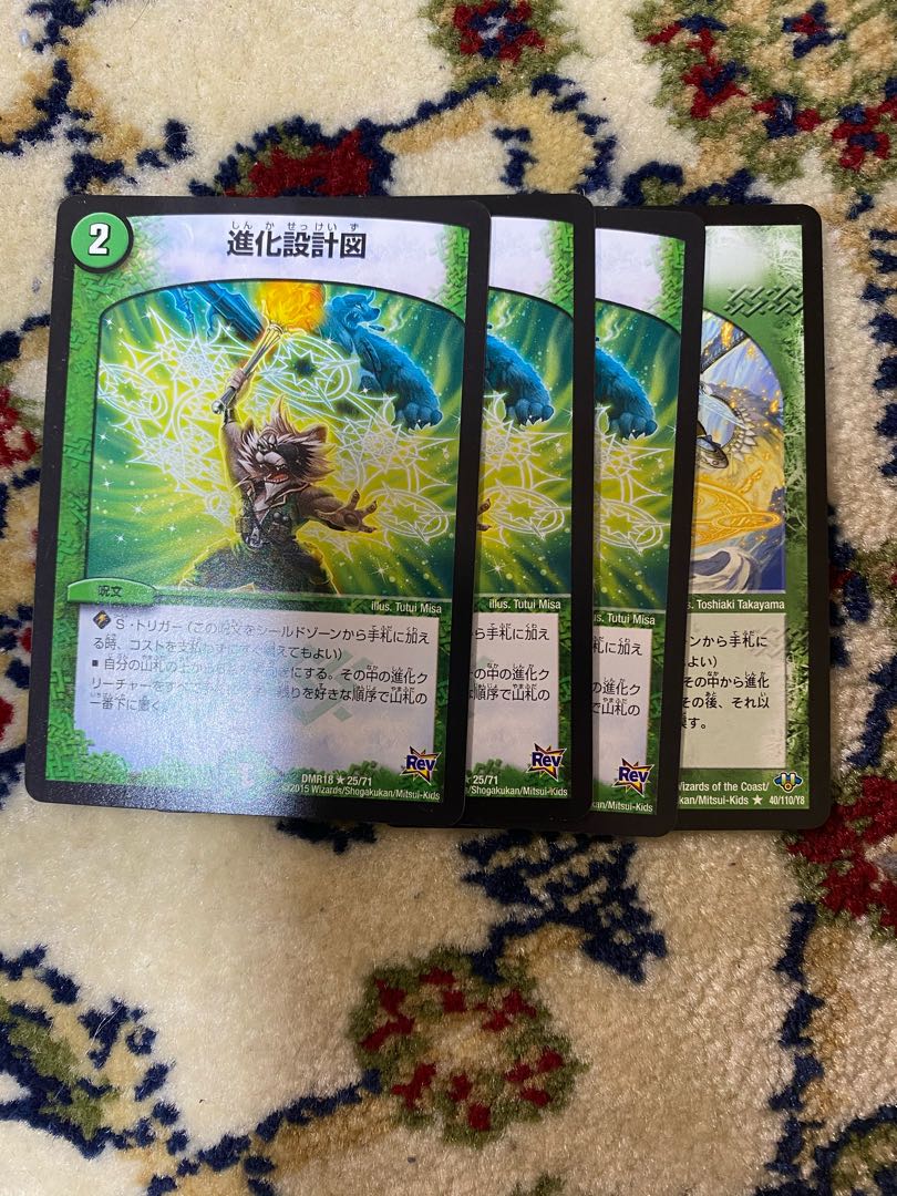 evolutionary blueprint