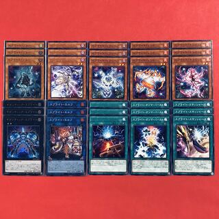 Sprite Deck Parts ④ Yu-Gi-Oh Power of the Elements