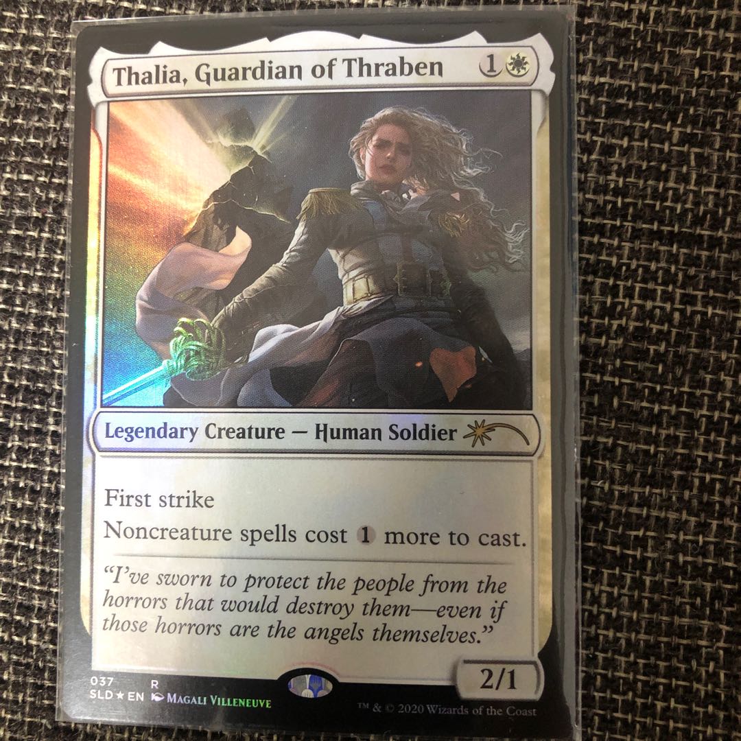 Thalia, Guardian of Thraben Secret Lair for the exclusive use of Mr. Lock Umezake