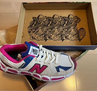 Saleh Bembry x New Balance 574 Yurt "Ho Wight" 27.5cm